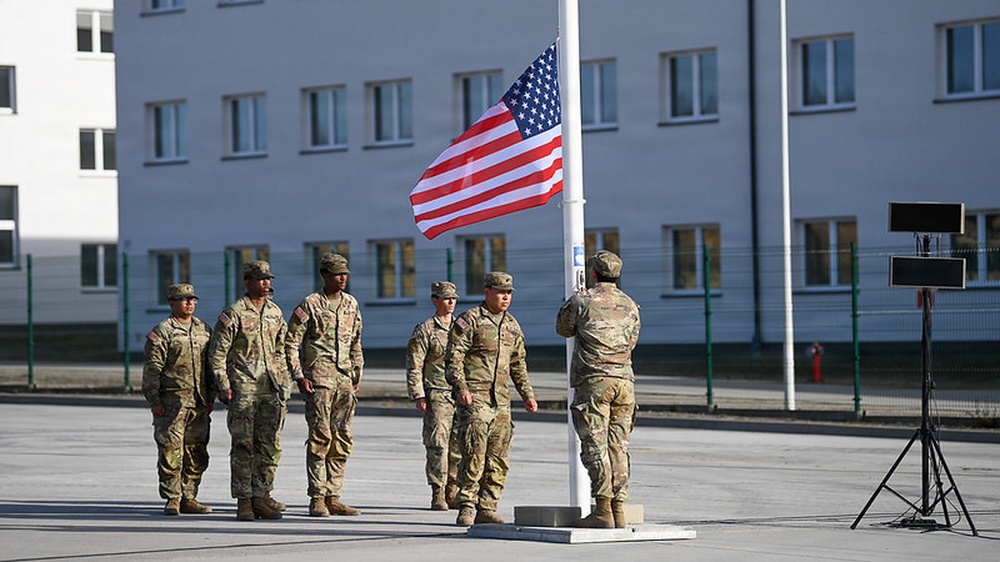 DVIDS - News - USAG Poland, Republic of Poland earn historic partnership award as new complex opens