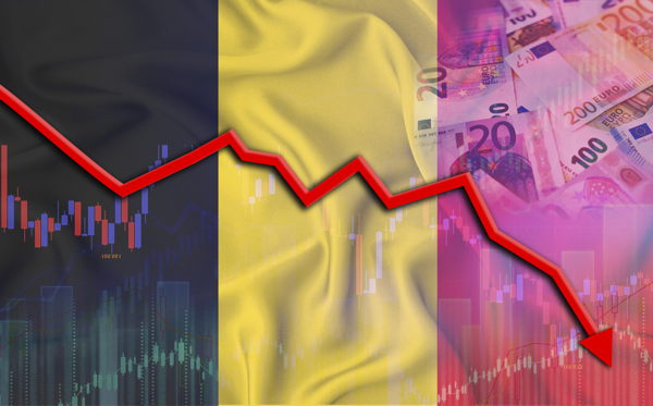 Near-record bankruptcies in Belgium as business growth falls to a decade low Near-record bankruptcies in Belgium as business growth falls to a decade low