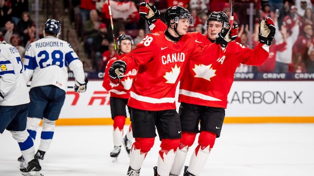 Canada wins Group B after defeating Finland at world juniors Canada wins Group B after defeating Finland at world juniors