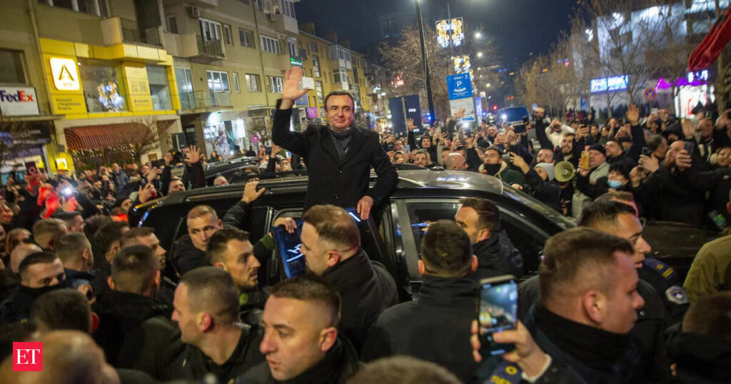 Kosovo's 'political earthquake' election sees Kurti resurgent