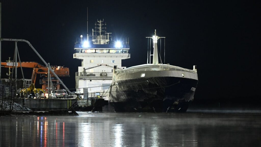 Authorities investigating damage to undersea telecom cable in Gulf of Finland Authorities investigating damage to undersea telecom cable in Gulf of Finland