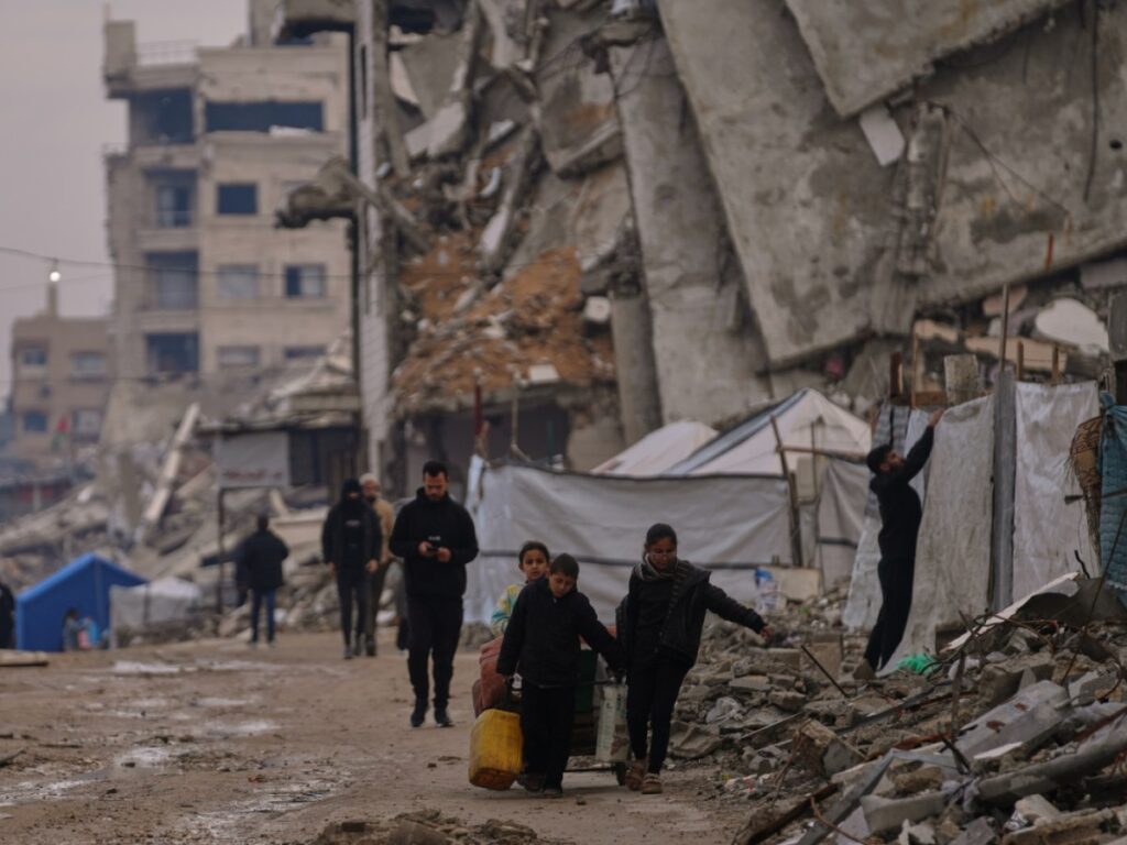 Switzerland signs declaration urging Israel to allow aid into Gaza