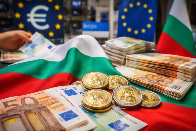 Bulgaria adopts euro, joining currency bloc despite public opposition | Indiablooms