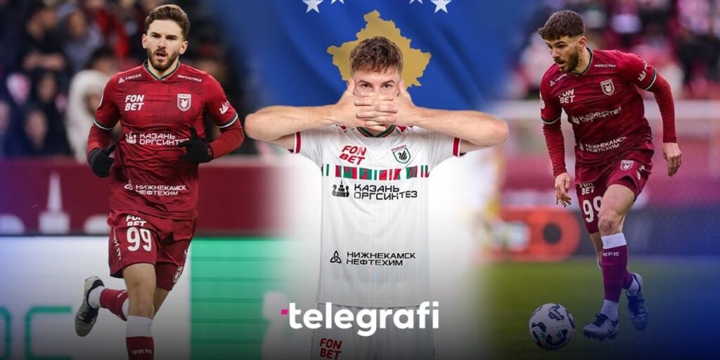 "The talent that Kosovo possesses is unquestionable", Dardan Shabanhaxhaj open to wearing the Dardanian jersey, also comments on Rubin Kazan's form