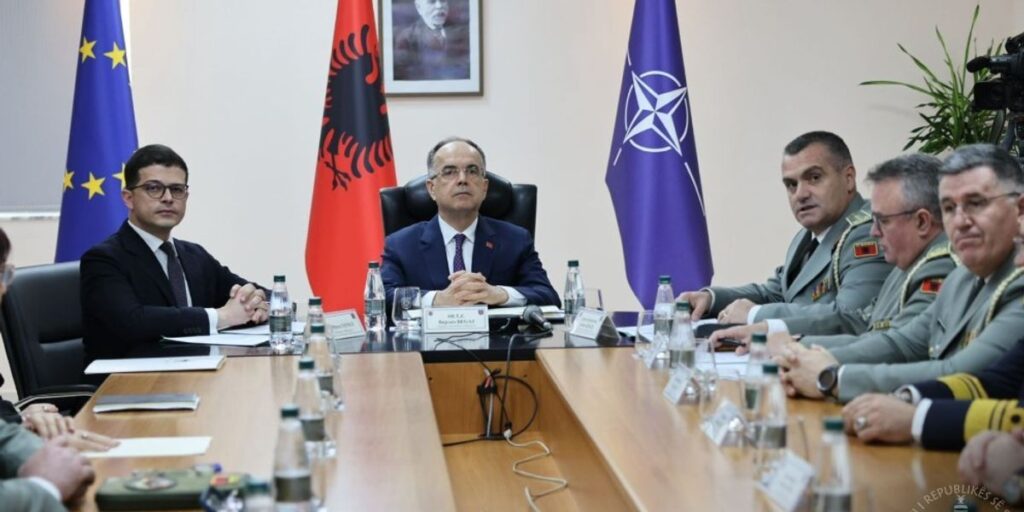 Albania takes command of KFOR's multinational Operational Reserve battalion for 2026