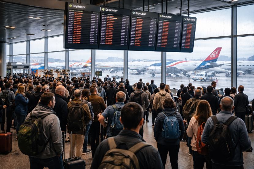 Travel Disruption in Europe as Netherlands, France, Turkey, UK and Germany Delay 1,793 and Cancel 81 Flights, Impacting EasyJet, British Airways, KLM, German Airways and Others in Amsterdam, London, Paris And More