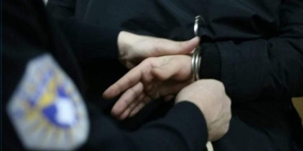 Kosovo Police arrest a person wanted by North Macedonian authorities