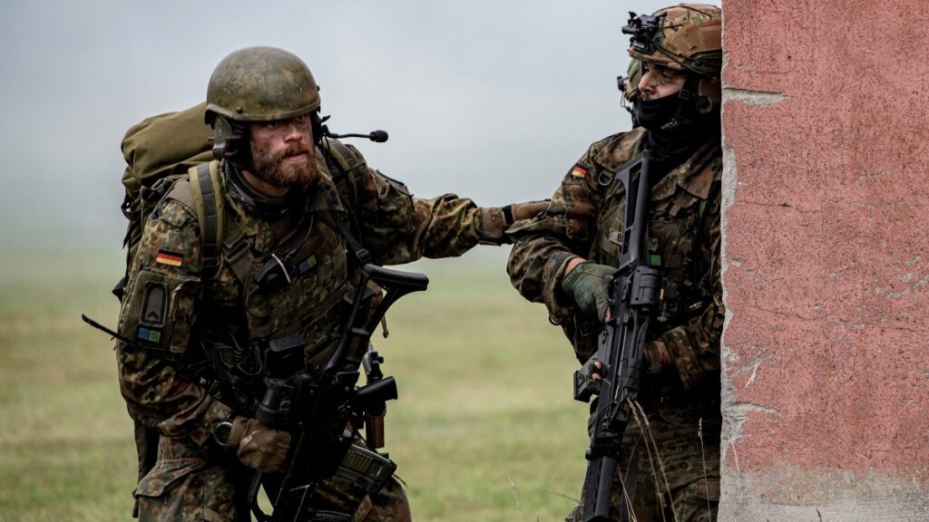 From Restraint to Readiness? Germany Considers Conscription