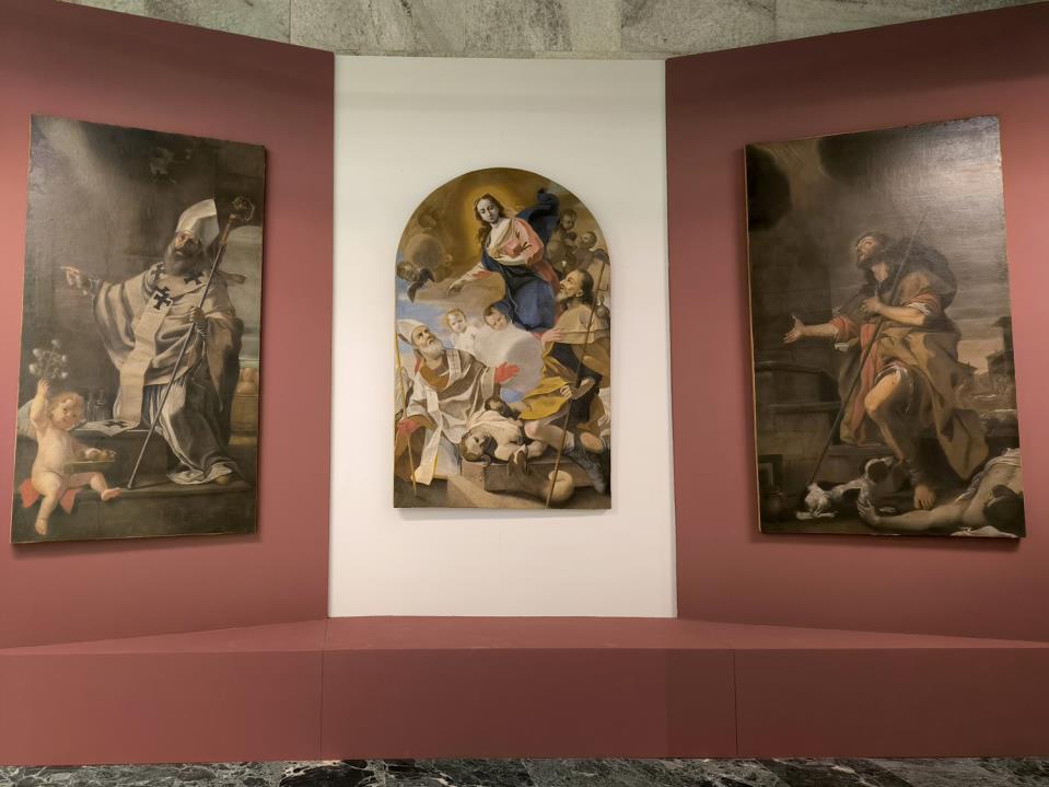 Three artworks from Malta on display in Naples Three artworks from Malta on display in Naples