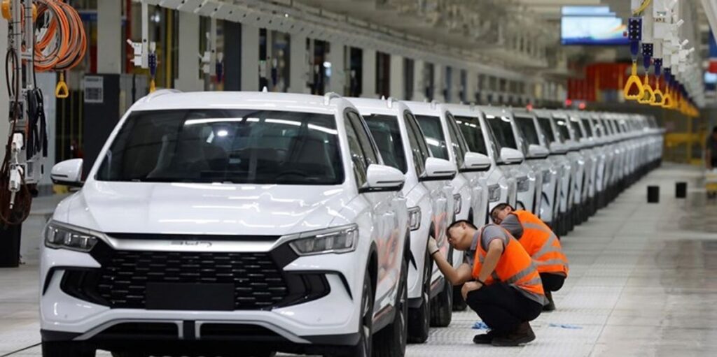 In Norway, almost all new cars are electric In Norway, almost all new cars are electric