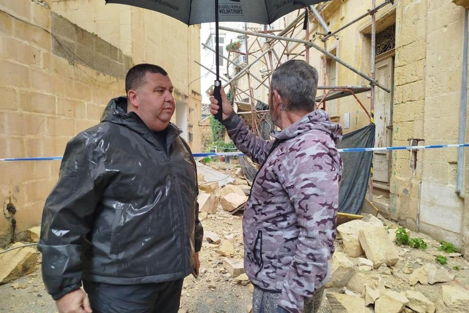 PN says minister ignored four years of warnings before Birgu building collapse, govermment replies