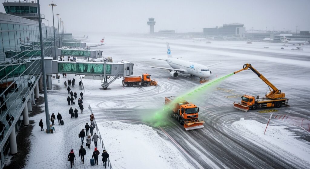 The Netherlands Faces Unprecedented Travel Havoc as Snowstorm Brings Schiphol Airport and Rail Services to a Standstill: Why You Need to Visit Now Before Everyone Else Does Netherlands