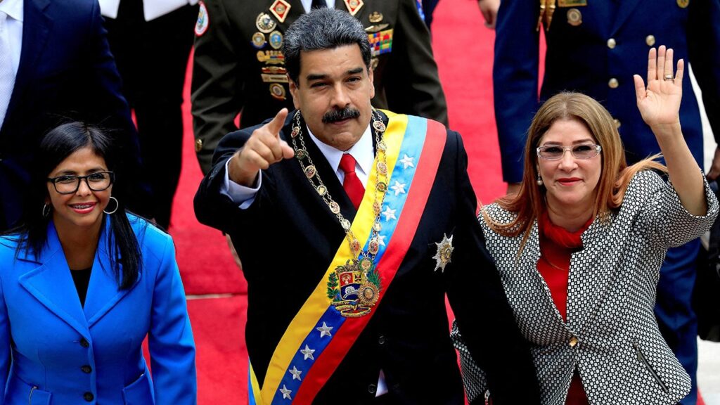 Presumed successor to Venezuela's Maduro is in Russia, report says