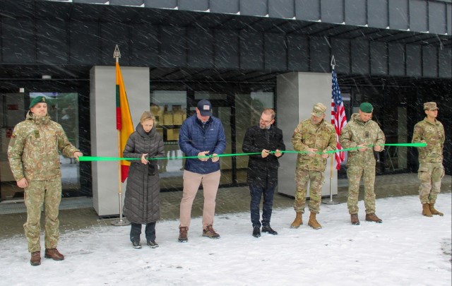 New Barracks Bolsters US-Lithuanian Security Partnership