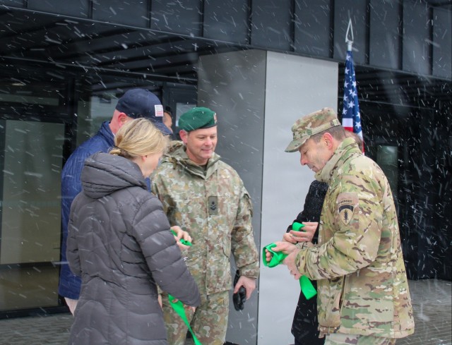 New Barracks Bolsters US-Lithuanian Security Partnership