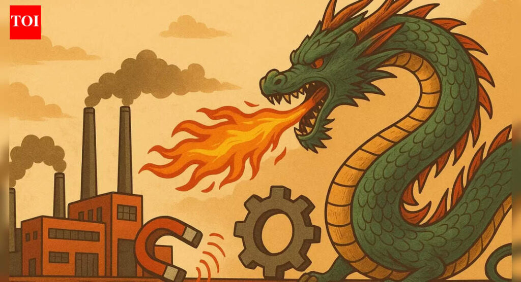 Sweden is moving a city, building by building, as Europe seeks to reduce dependence on China’s rare Earths