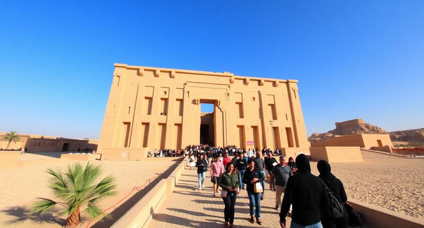 Egypt Welcomes New Record Nineteen Million Tourists in 2025, Marking More than Twenty Percent Increase with its Improved Security, Diversified Tourism and Enhanced Services