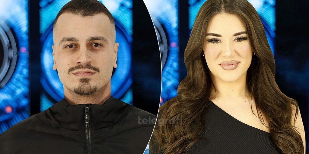 Mateo and Greta, the two new residents in Big Brother VIP Albania
