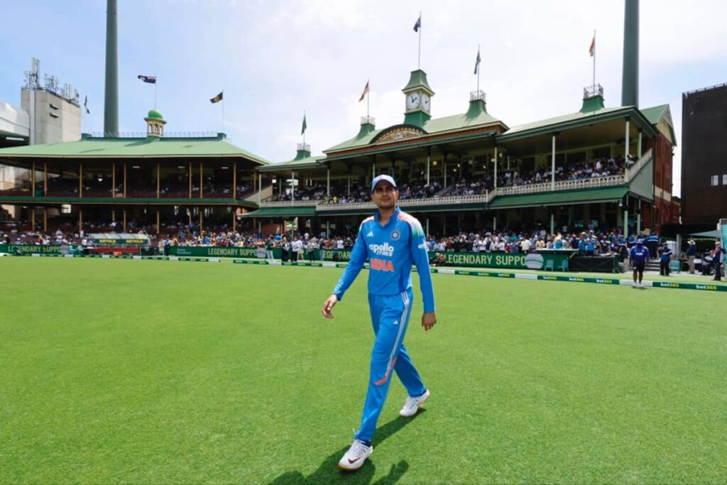 Shubman Gill to captain India in three-match ODI series against New Zealand