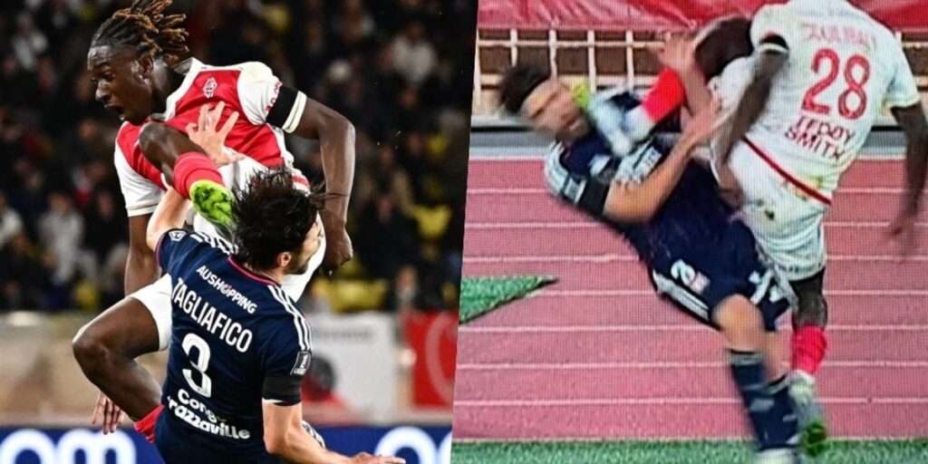 Intervention for life ban: Monaco midfielder risked Lyon star's life