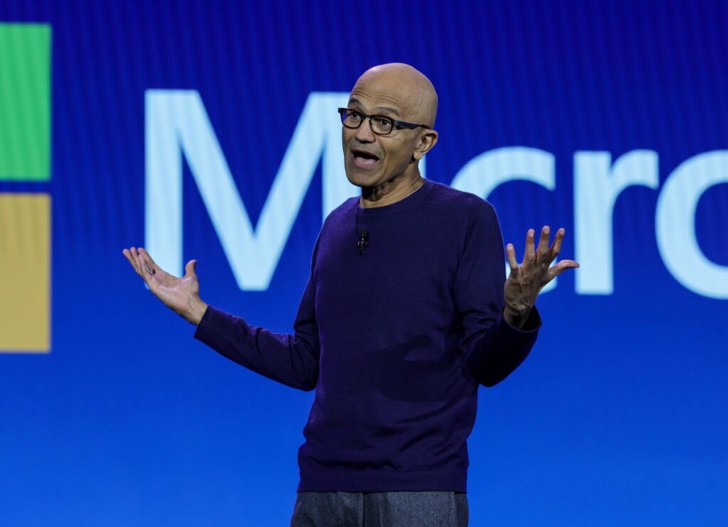 Microsoft CEO Begs Users to Stop Calling It "Slop"