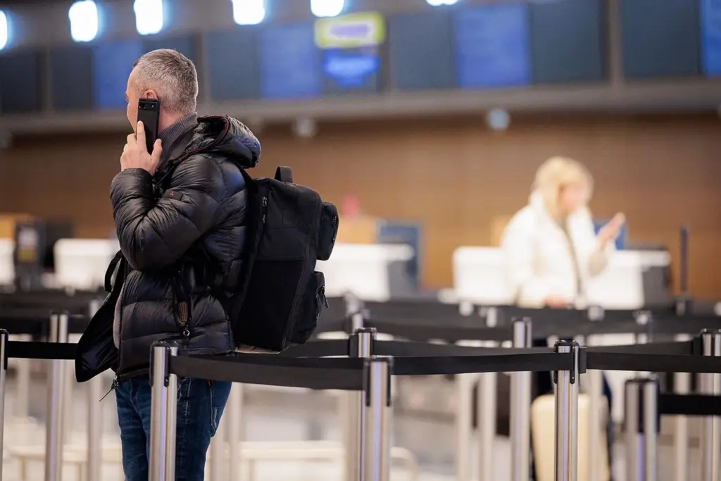 Vilnius Airport operated with restrictions due to record snowfalls in Lithuania