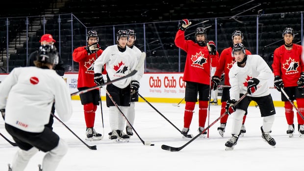 Canada ready for Czech date in world junior hockey championship semifinals