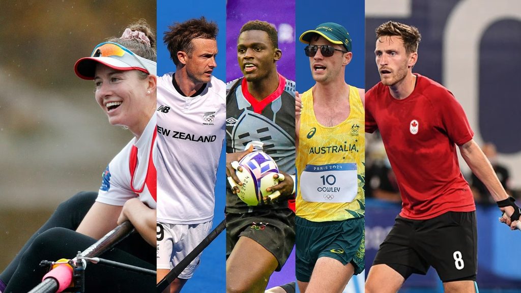 Five inspiring Olympians named IOC Climate Action Awards 2025 finalists