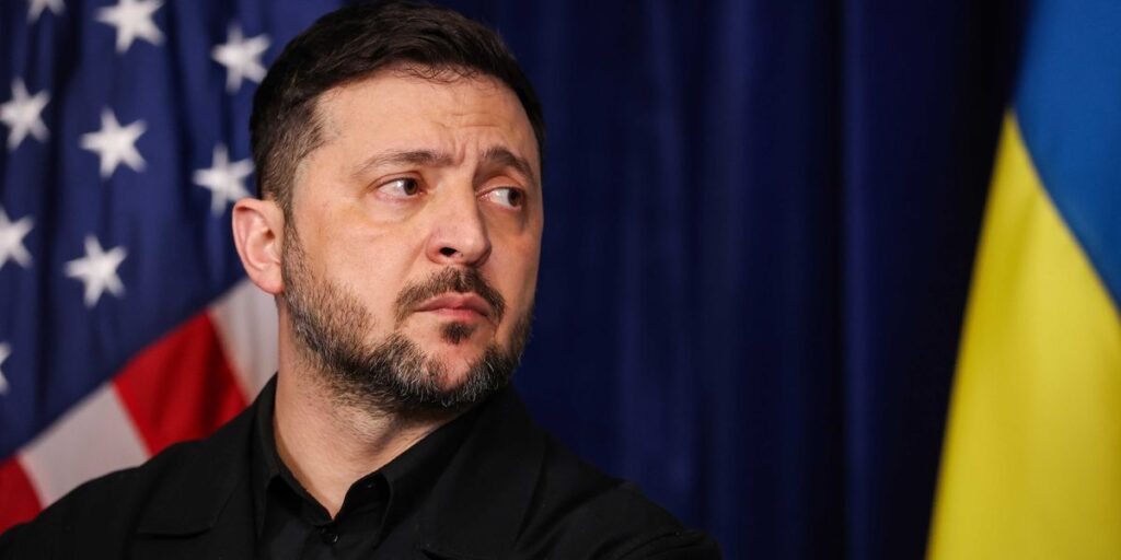 Trump makes most ridiculous claim about Russia and Ukraine yet – and Zelensky’s reaction says it all