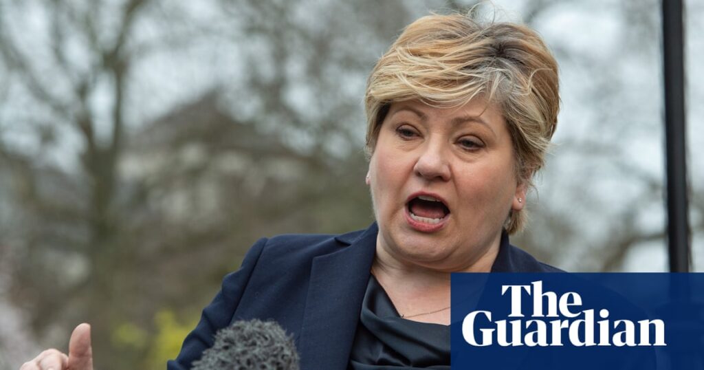 Venezuela attack could embolden China and Russia, says Emily Thornberry | Foreign policy