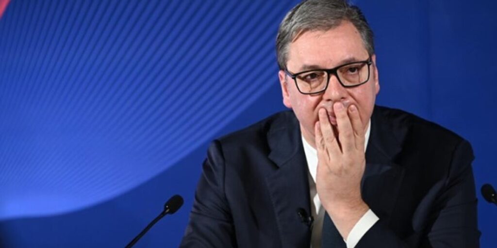 Vučić paranoid again - mentions again the "military alliance between Croatia, Kosovo and Albania"