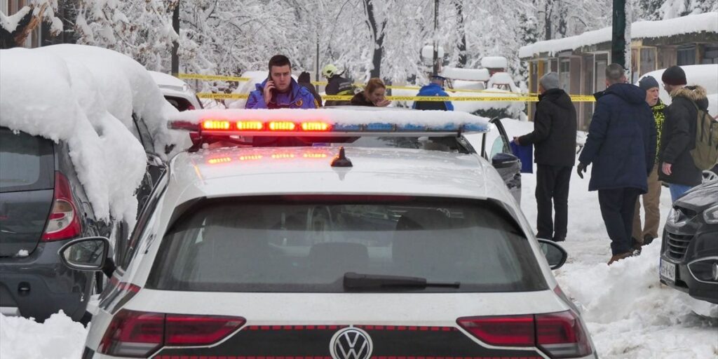 Snow causes problems in Bosnia and Herzegovina, one person dies in Sarajevo