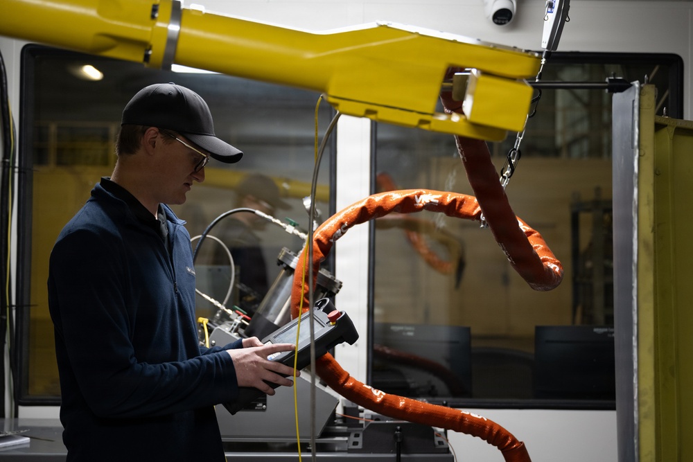 DVIDS – News – Barksdale Adopts Cold Spray Technology to Improve B-52H Fleet Readiness Barksdale Adopts Cold Spray Technology to Improve B-52H Fleet Readiness