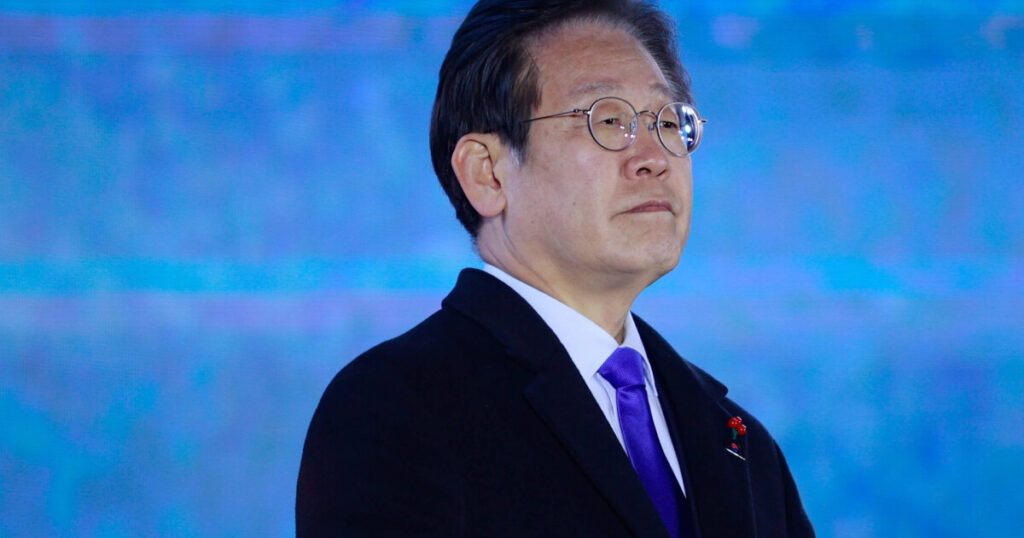 Lee and Xi highlight a ‘new phase’ in relations • Table.Briefings