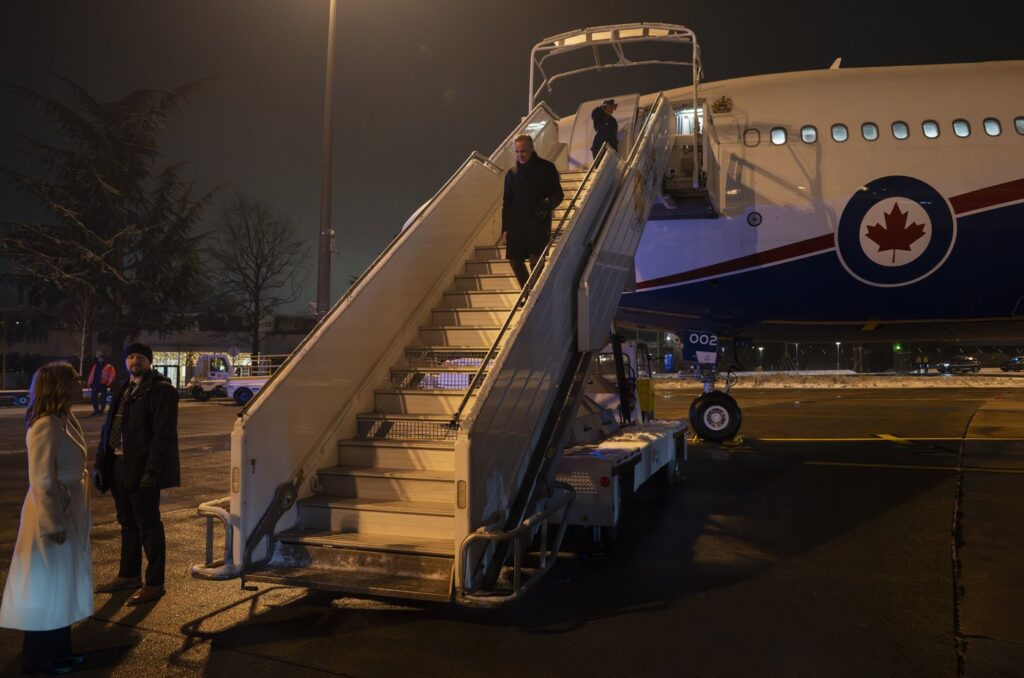 Prime Minister Carney says Canada will build up military to support peace in Ukraine