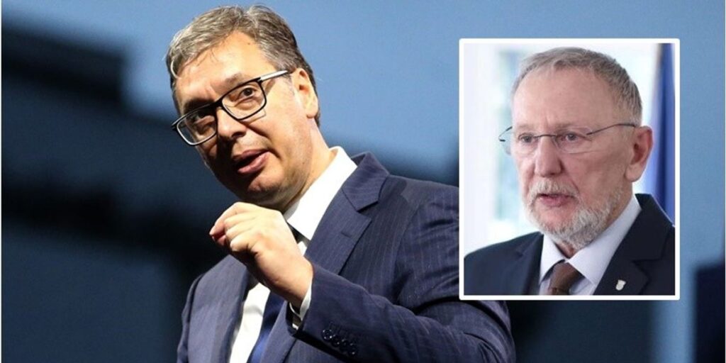 Official Zagreb reaction comes after Vučić again mentioned the “military alliance between Croatia, Kosovo and Albania” Official Zagreb reaction comes after Vučić again mentioned the "military alliance between Croatia, Kosovo and Albania"