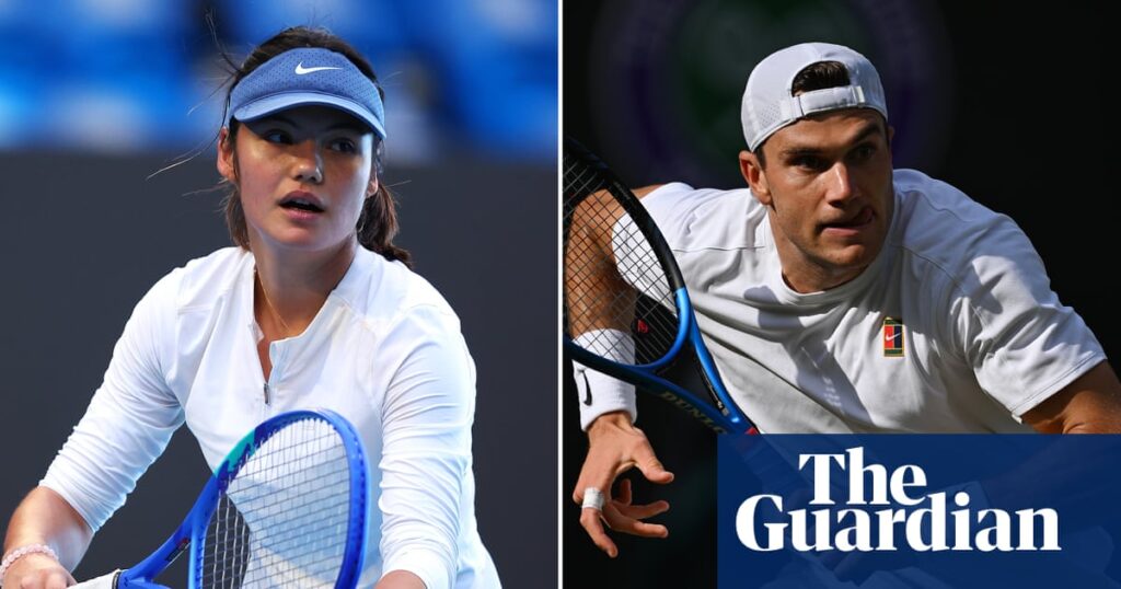 Britain’s fragile frontrunners Draper and Raducanu try again to break injury cycles | Tennis