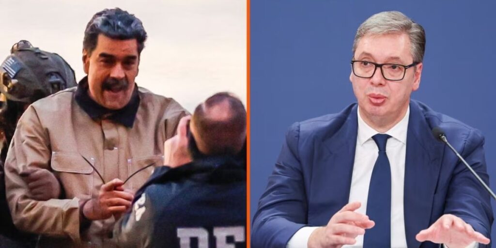 Serbia does not give up on "comrade" Maduro