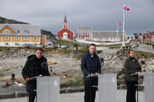 European leaders back Denmark and Greenland amid US tensions