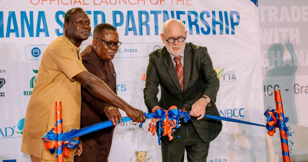 Ghana Seed Partnership: Strengthening Ghana - Netherlands Collaboration in Agribusiness