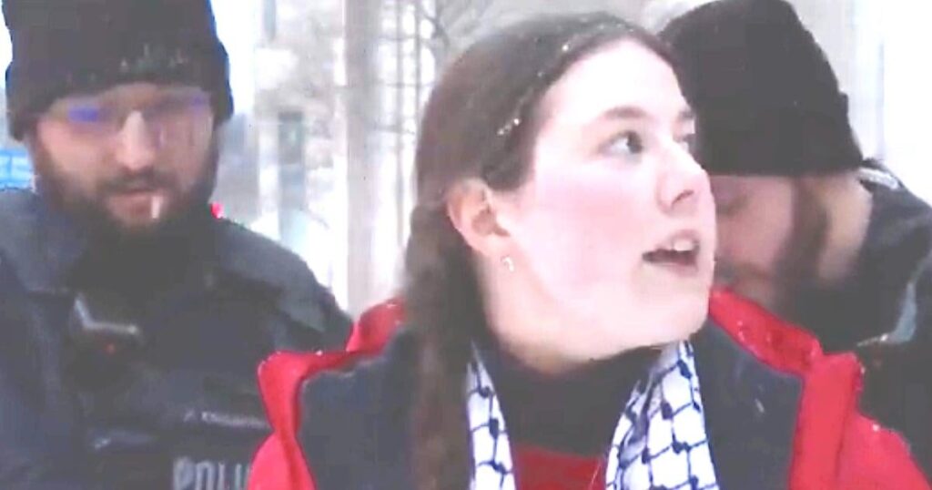 Preschool Teacher, 22, Arrested on TV After Condemning Trump