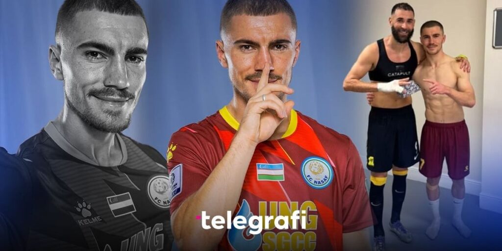 From Kosovo to Uzbekistan, a different experience and meeting with world stars - Adenis Shala between Europe and Asia