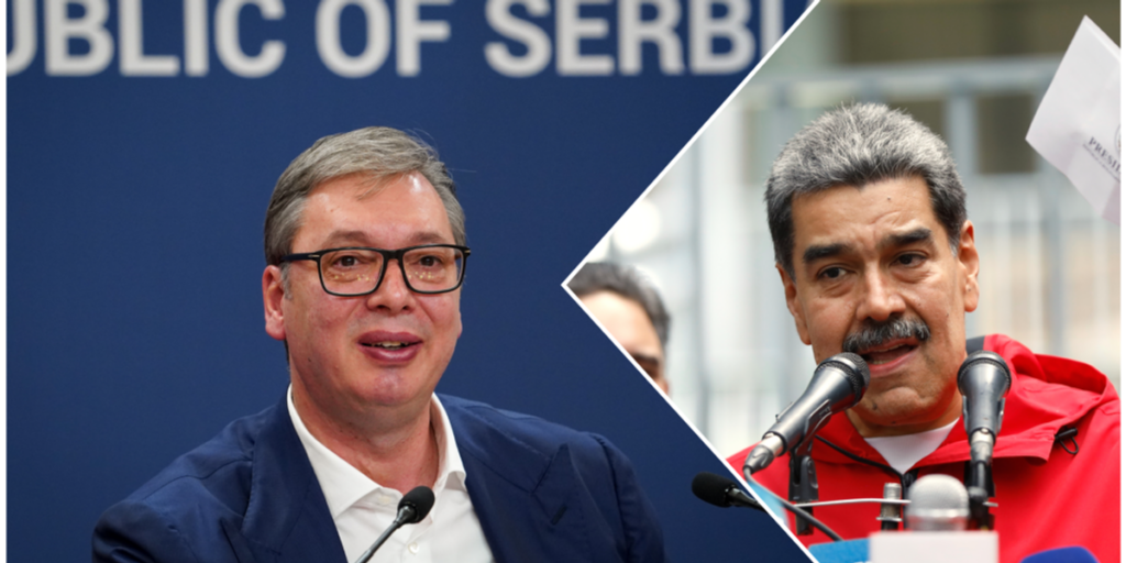 "Friendship for the sake of Kosovo", Vučić does not give up on "comrade" Maduro