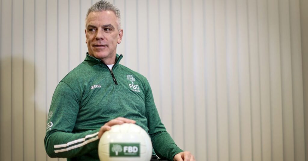 All-Ireland ambition keeps Padraic Joyce in Galway dugout trust project logo