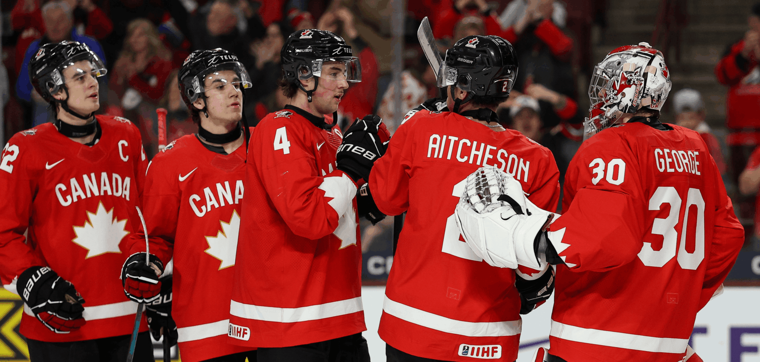 Team Canada Junior Worlds Hockey