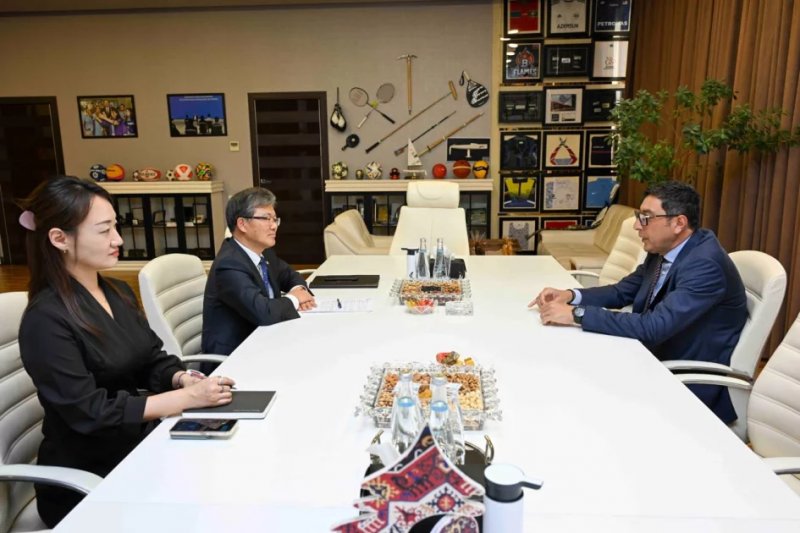 Azerbaijan, South Korea discuss youth and sports cooperation