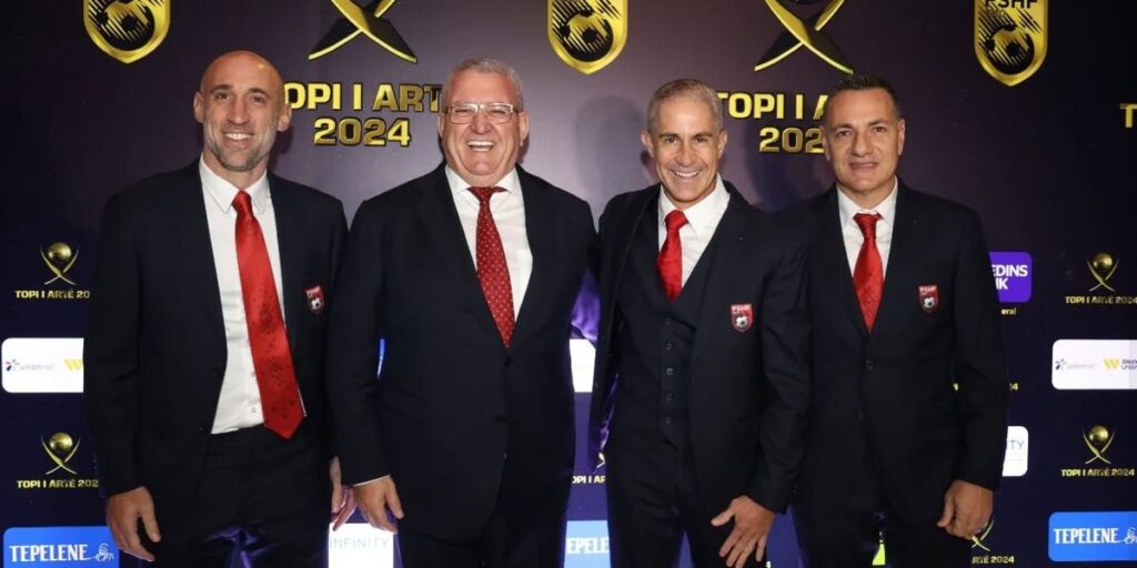 Official: Albania continues cooperation with Sylvinho Official: Albania continues cooperation with Sylvinho