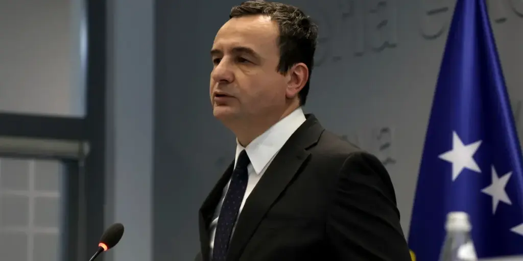 Kurti: Tonight is a critical night on the streets of Kosovo, avoid unnecessary movements