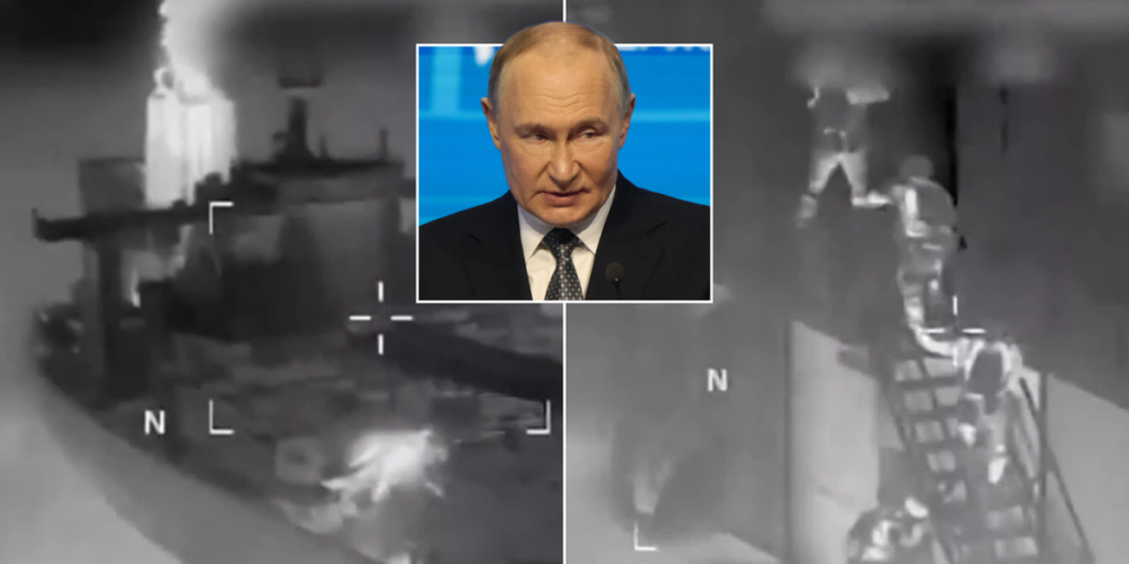 Vladimir Putin's ally threatens NUCLEAR response to Donald Trump's tanker seizure