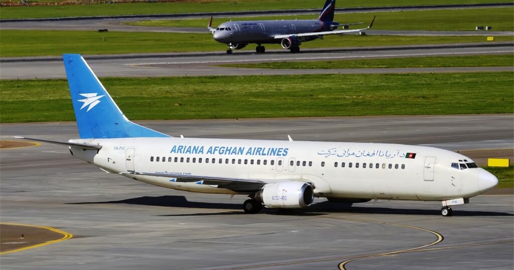 Ariana Afghan Airlines acquires 737 engine from Serbia Ariana Afghan Airlines acquires 737 engine from Serbia